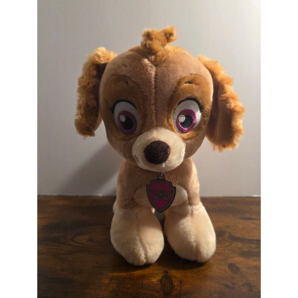 Nickelodeon Paw Patrol Skye Dog Plush Stuffed 12" Long  Build A Bear